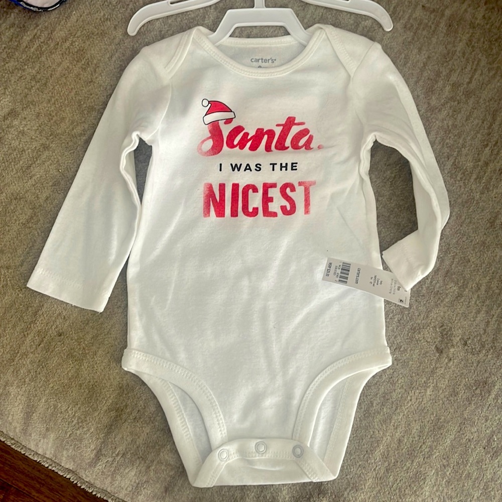 Christmas Onesie NWT